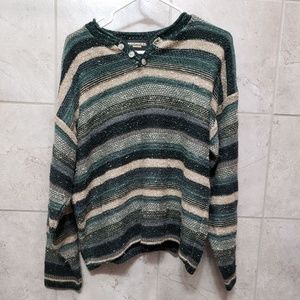 Men's Stripe Sweater